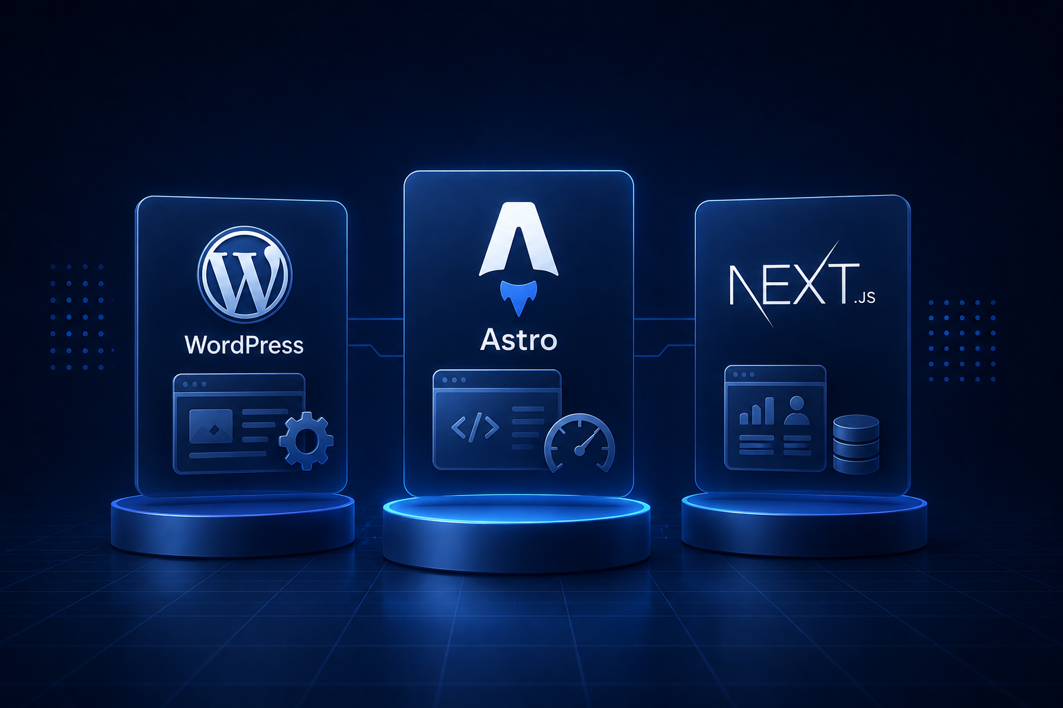 Choosing a Tech Stack: WordPress, Astro, or Next.js
