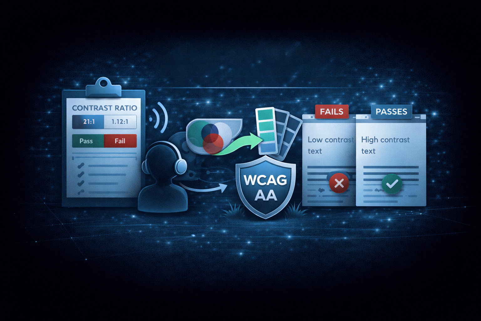 Color Contrast: WCAG Compliance Guide
