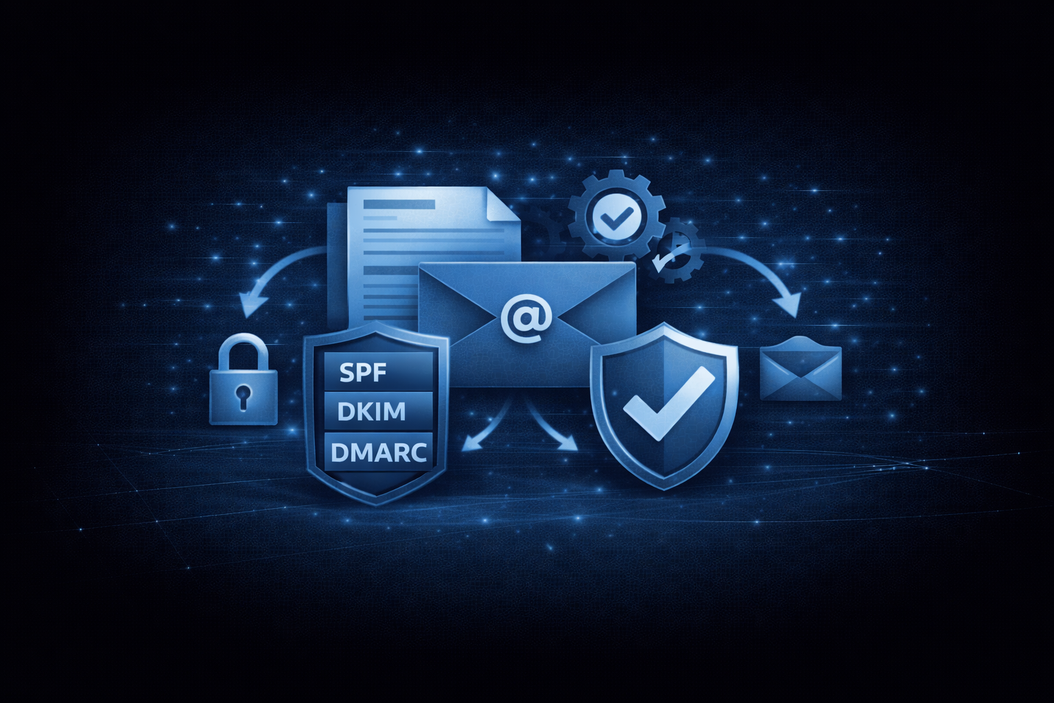 Email Deliverability: SPF, DKIM & DMARC